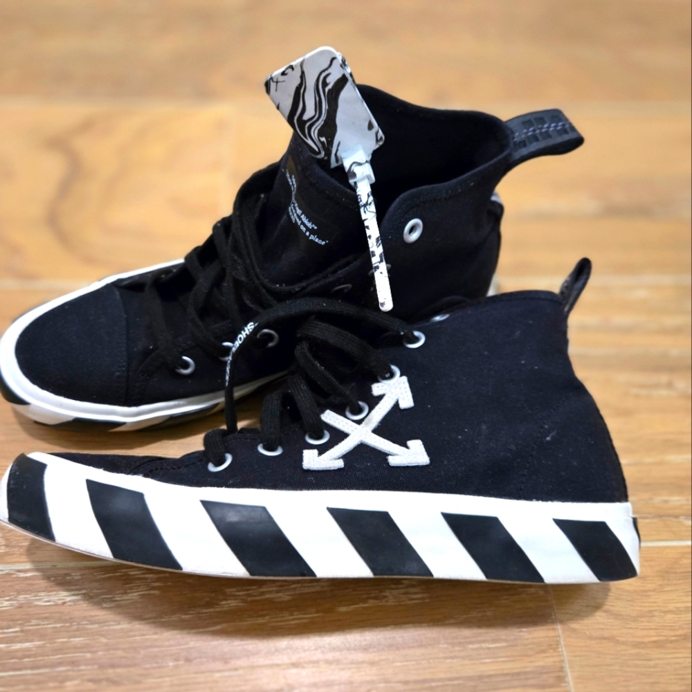 Off White "Vulcanized Sole"